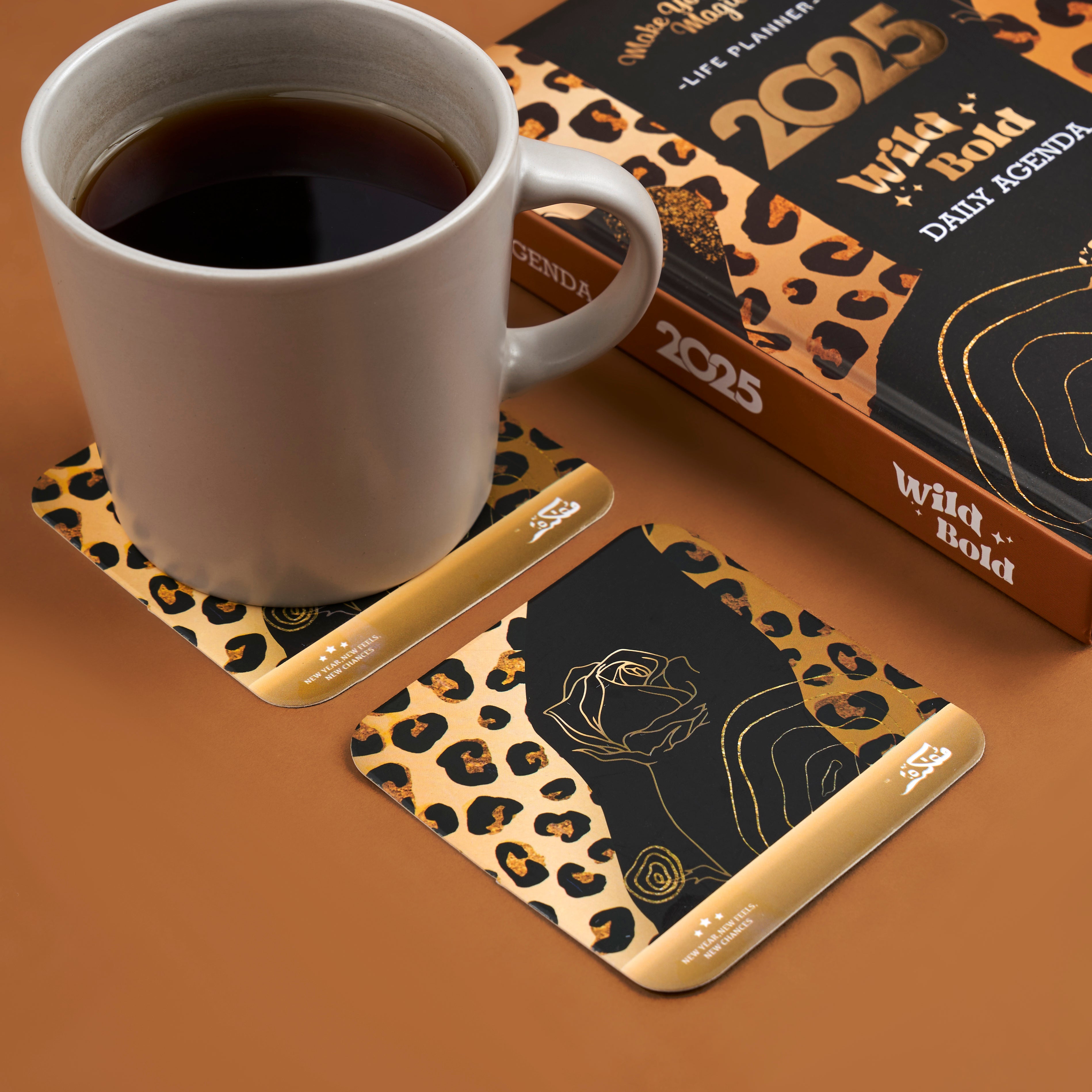 مجموعة هدايا أجندة 2025 - وايلد بولد