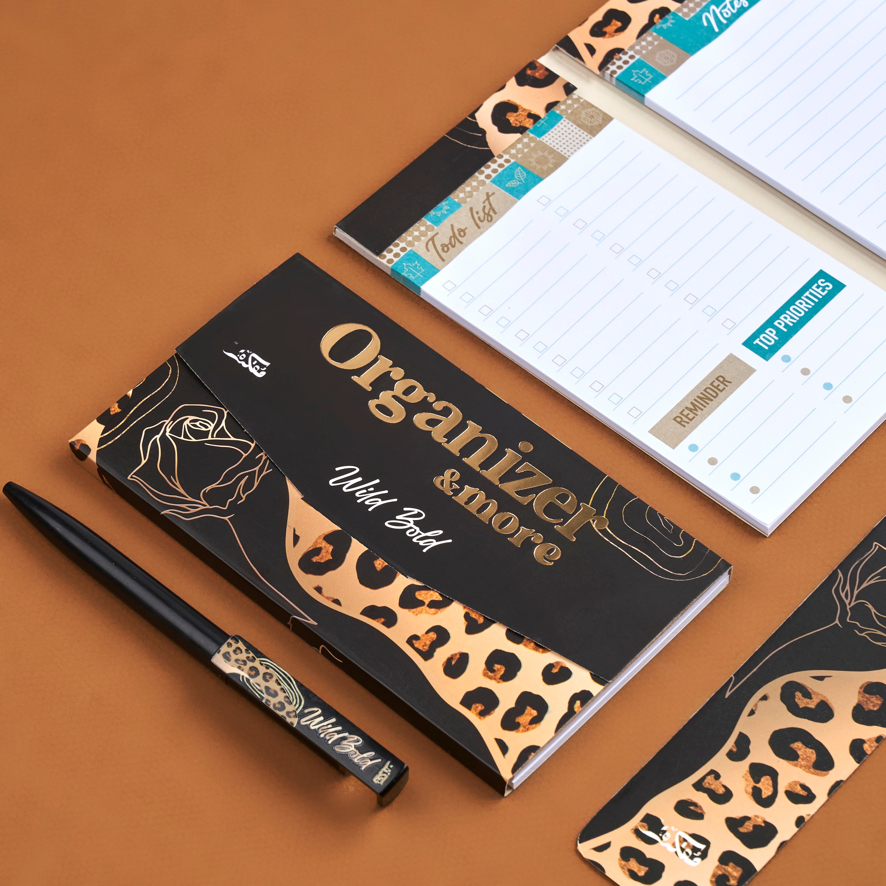 مجموعة هدايا أجندة 2025 - وايلد بولد