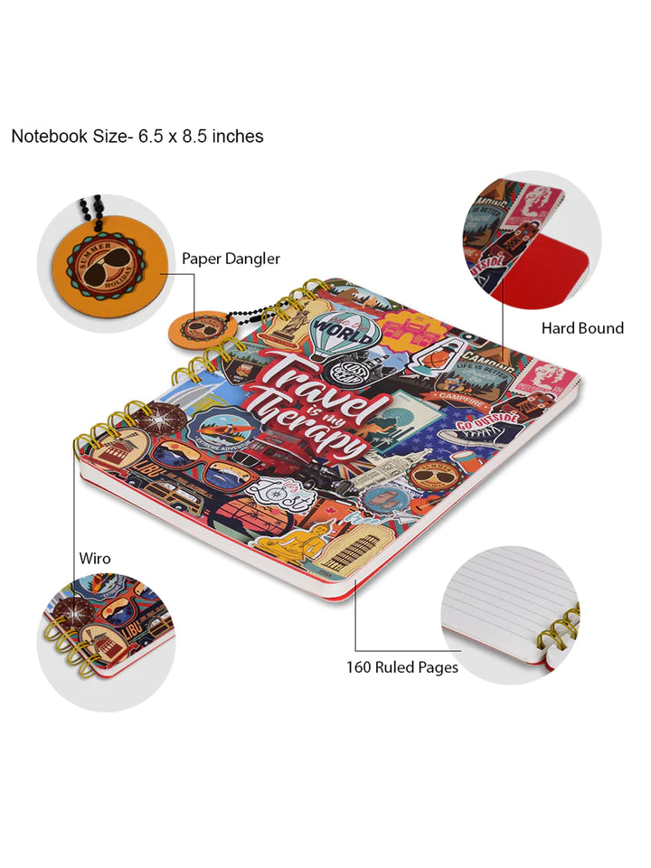 Travel Tales - Wiro Notebook