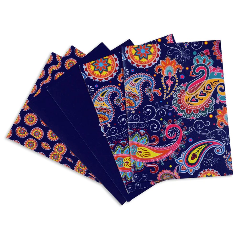 Motif Maze Notecards