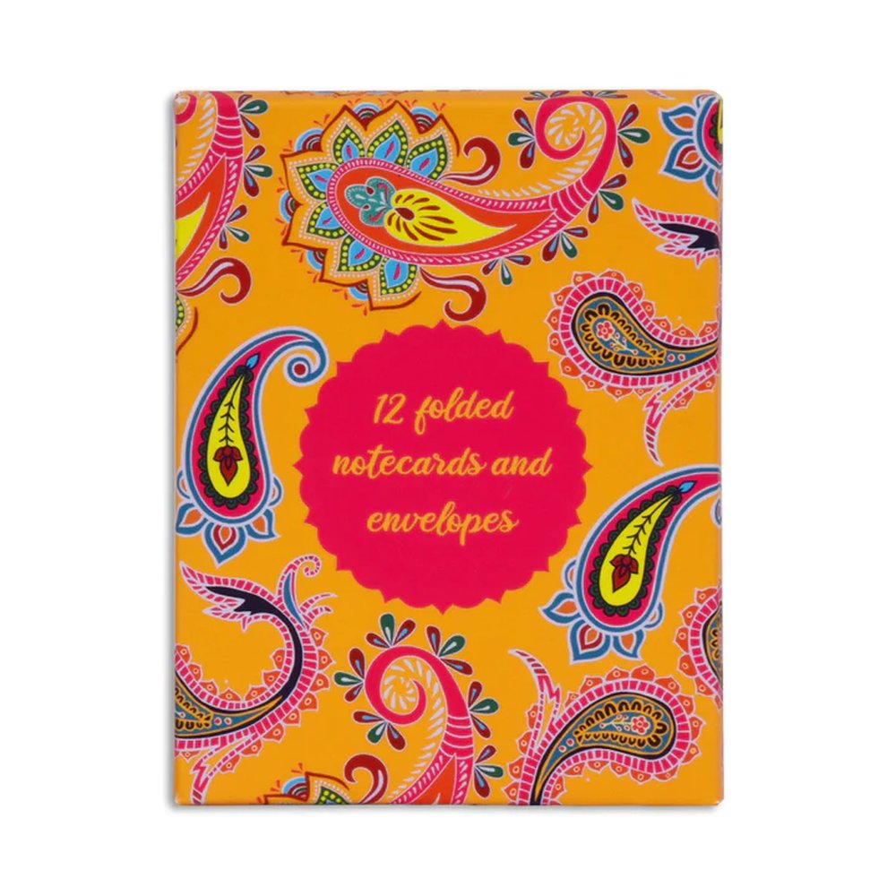 Motif Maze Notecards