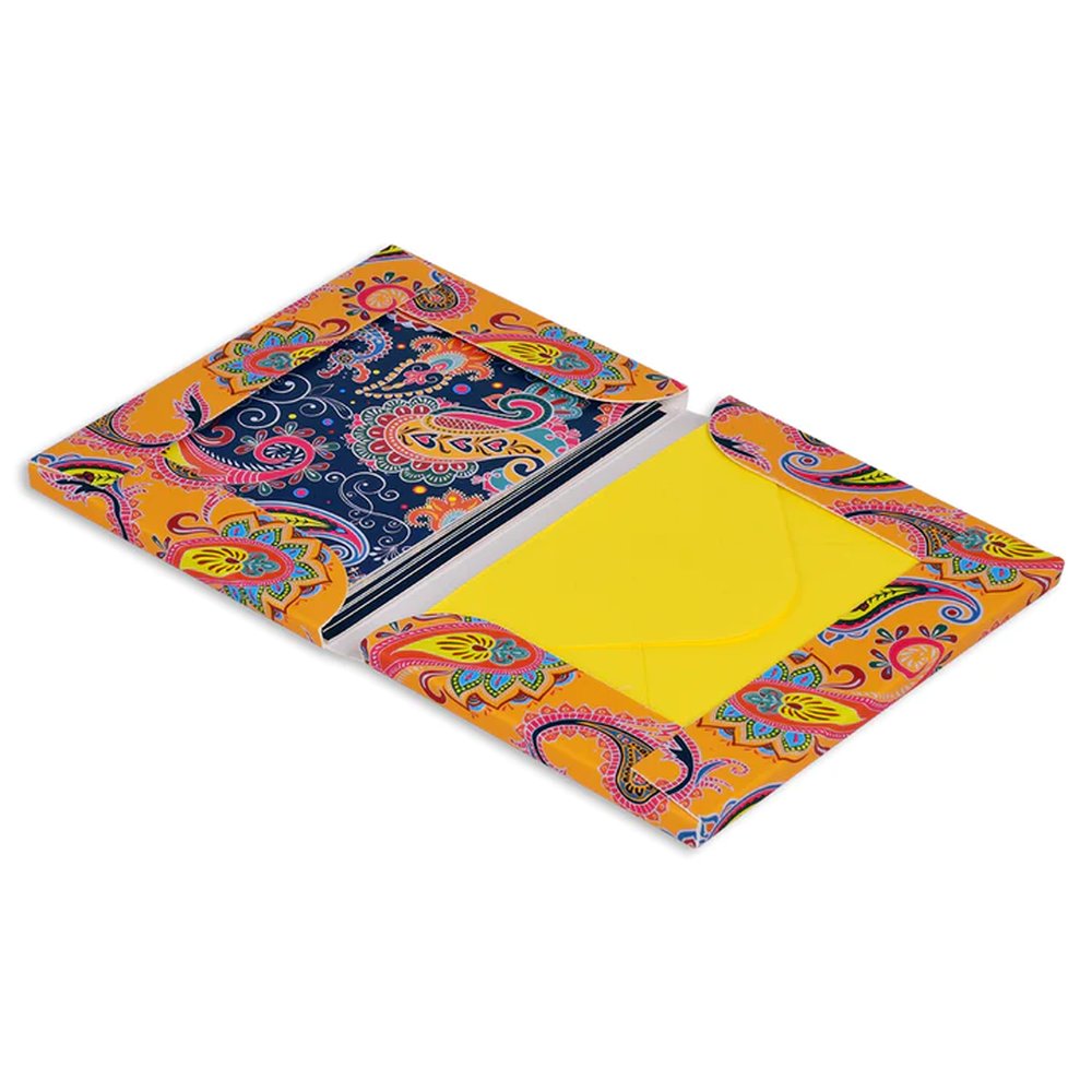 Motif Maze Notecards