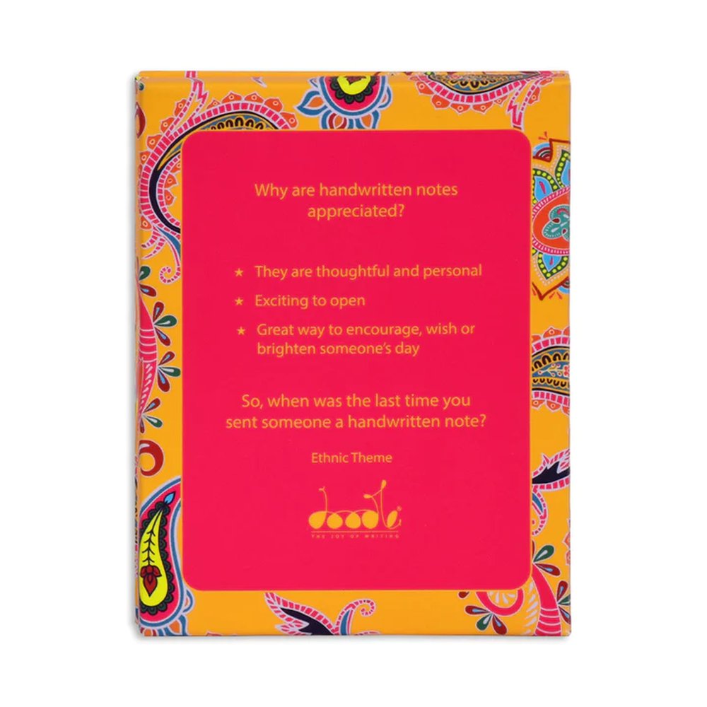 Motif Maze Notecards