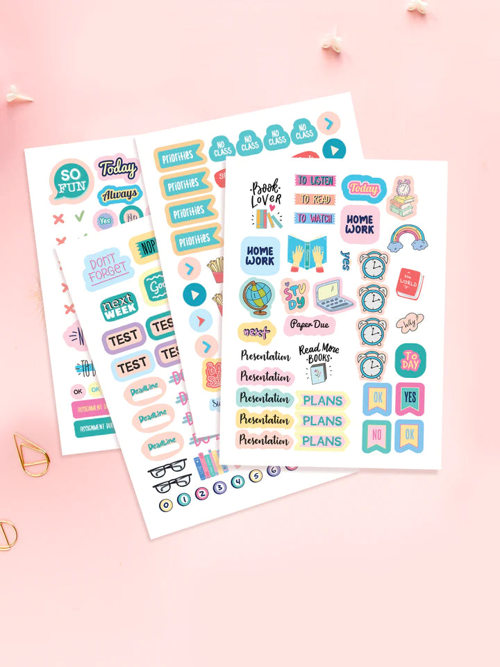 Blossom Tales Study Planner