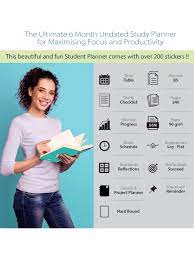 Blossom Tales Study Planner