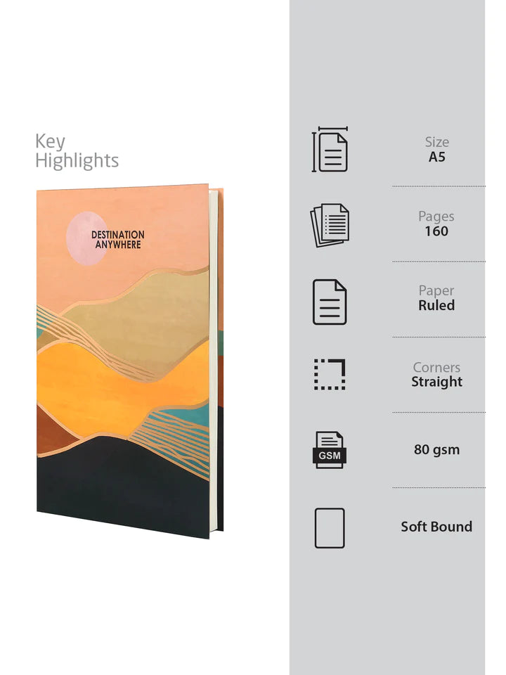 Tidal Dunes Notebook