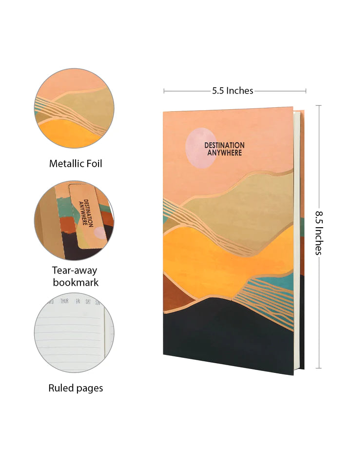 Tidal Dunes Notebook