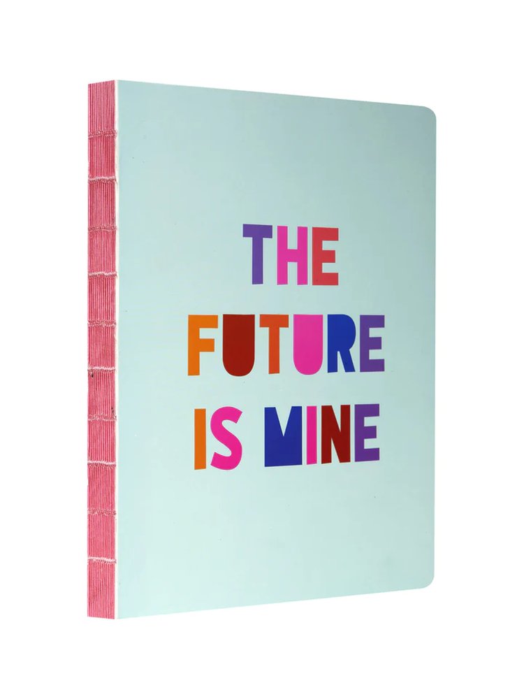 B5 Hard Bound Bright Future Study Planner