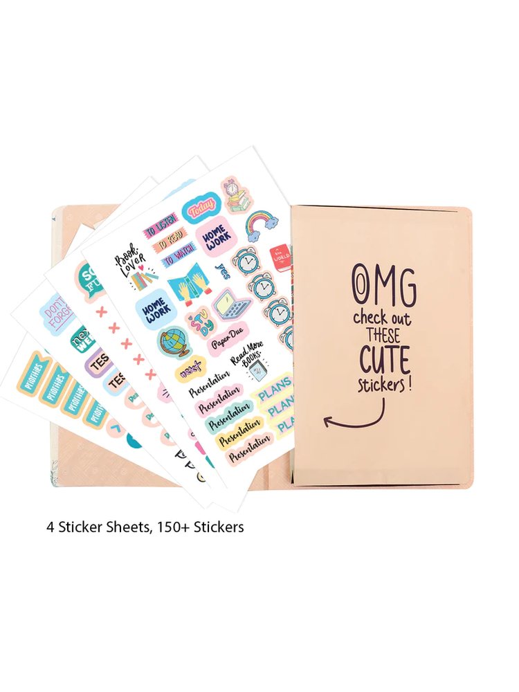 B5 Hard Bound Bright Future Study Planner