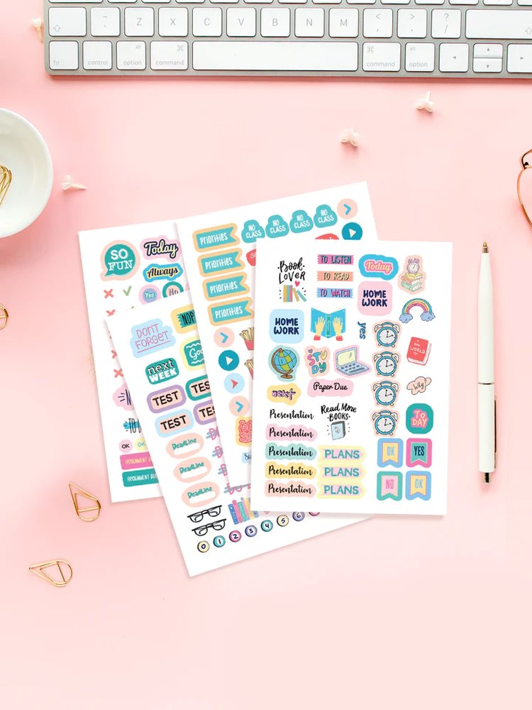 B5 Hard Bound Bright Future Study Planner