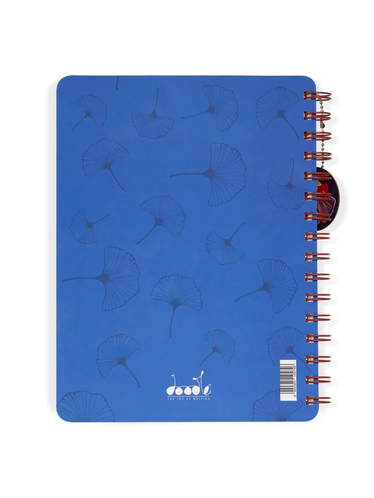 B5 Hard Bound Power Petals Wiro Notebook