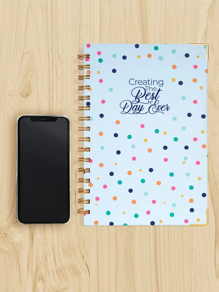 A5 Hard BoundBest Day Daily Planner