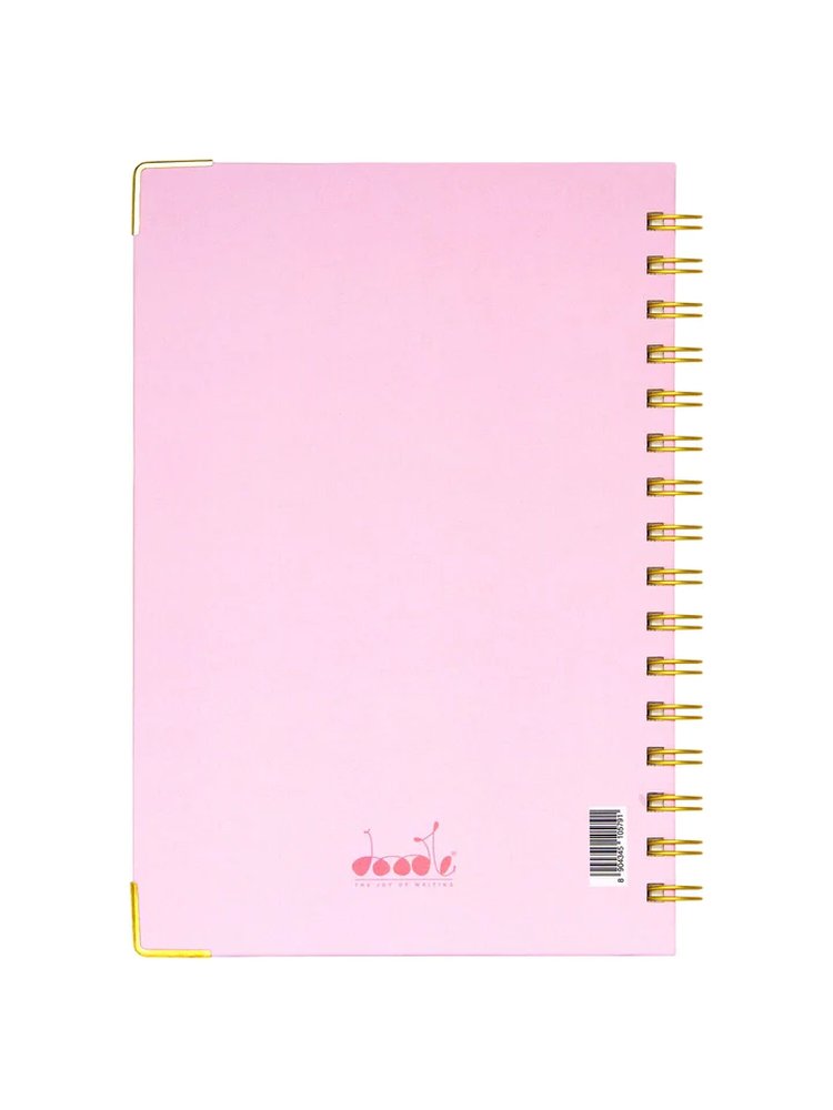 A5 Hard BoundFresh Start Daily Planner