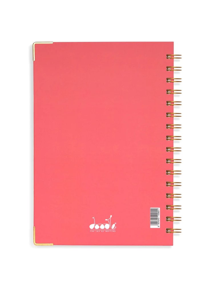 A5 Hard Bound Day at a time Daily Planner
