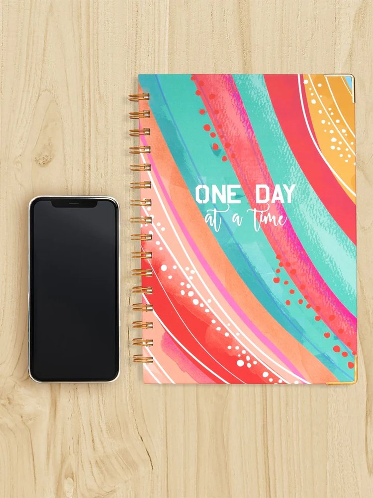 A5 Hard Bound Day at a time Daily Planner