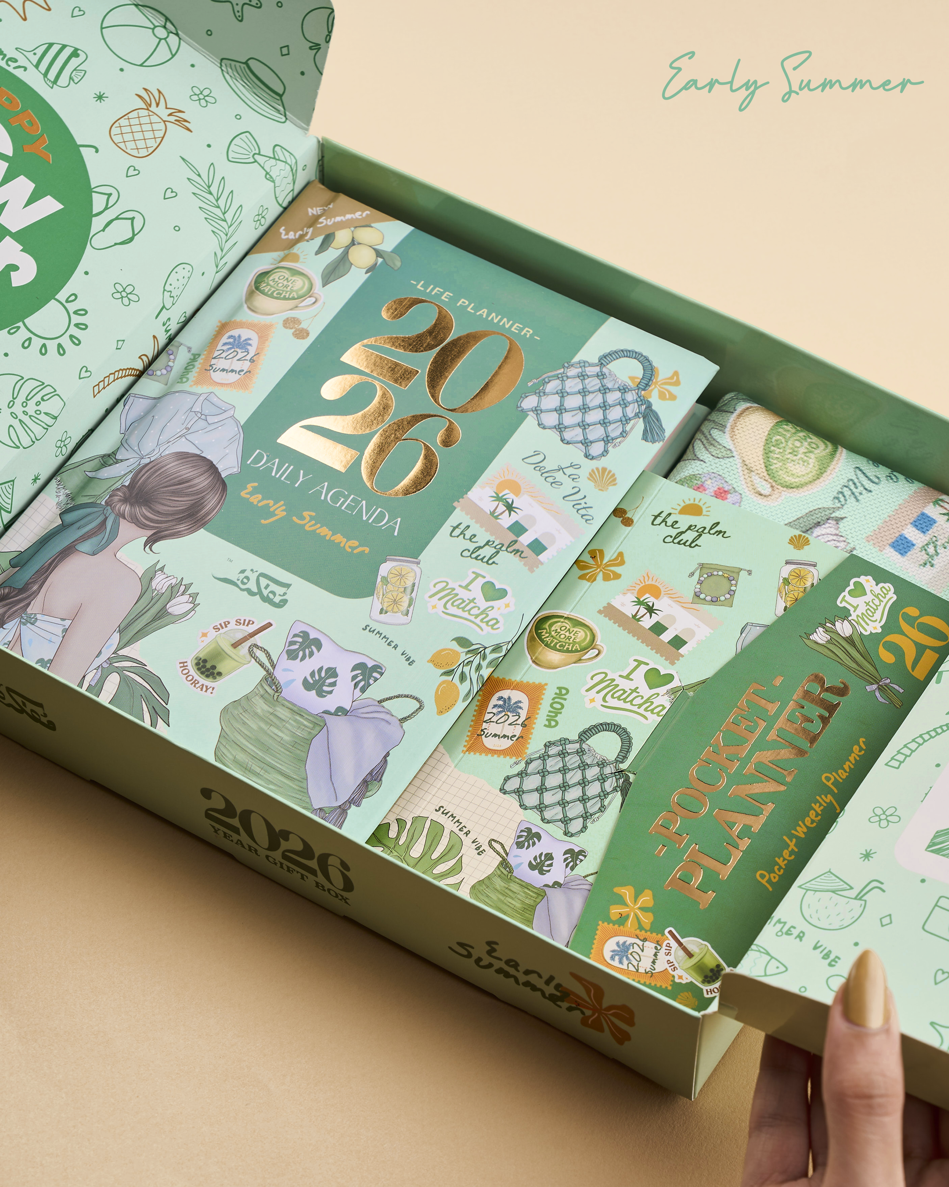 Agenda Gift Set 2026 - Early Summer