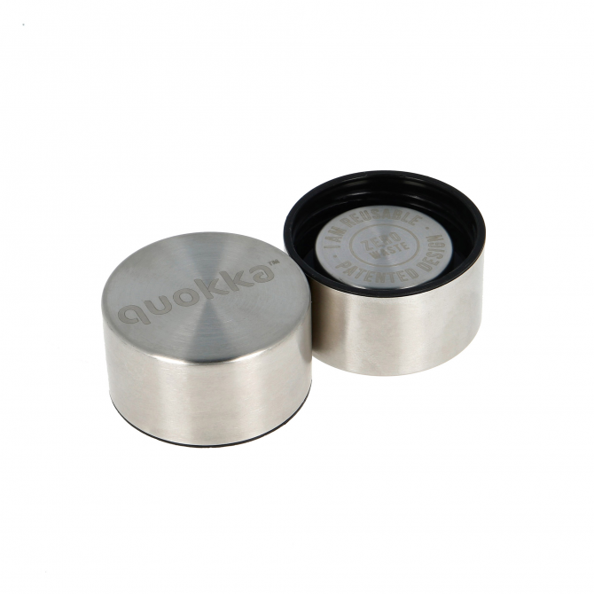 مطرة مياه حرارية ستينليس ستيل حجم 630 مل لون ازرق غامق