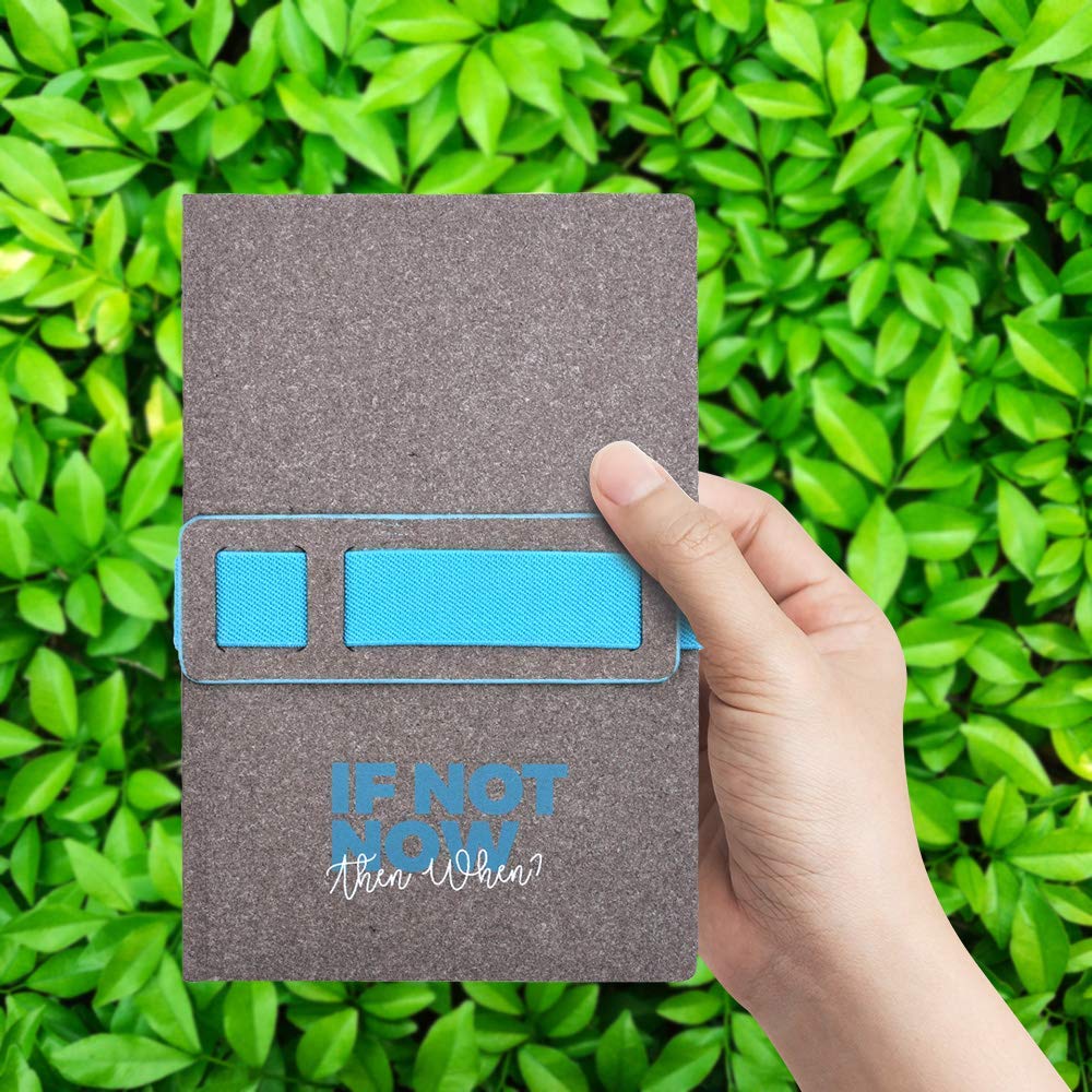 دفتر Swift Steps مع مطاط جانبي (صديق للبيئة)