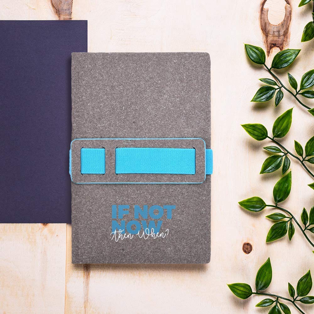 دفتر Swift Steps مع مطاط جانبي (صديق للبيئة)