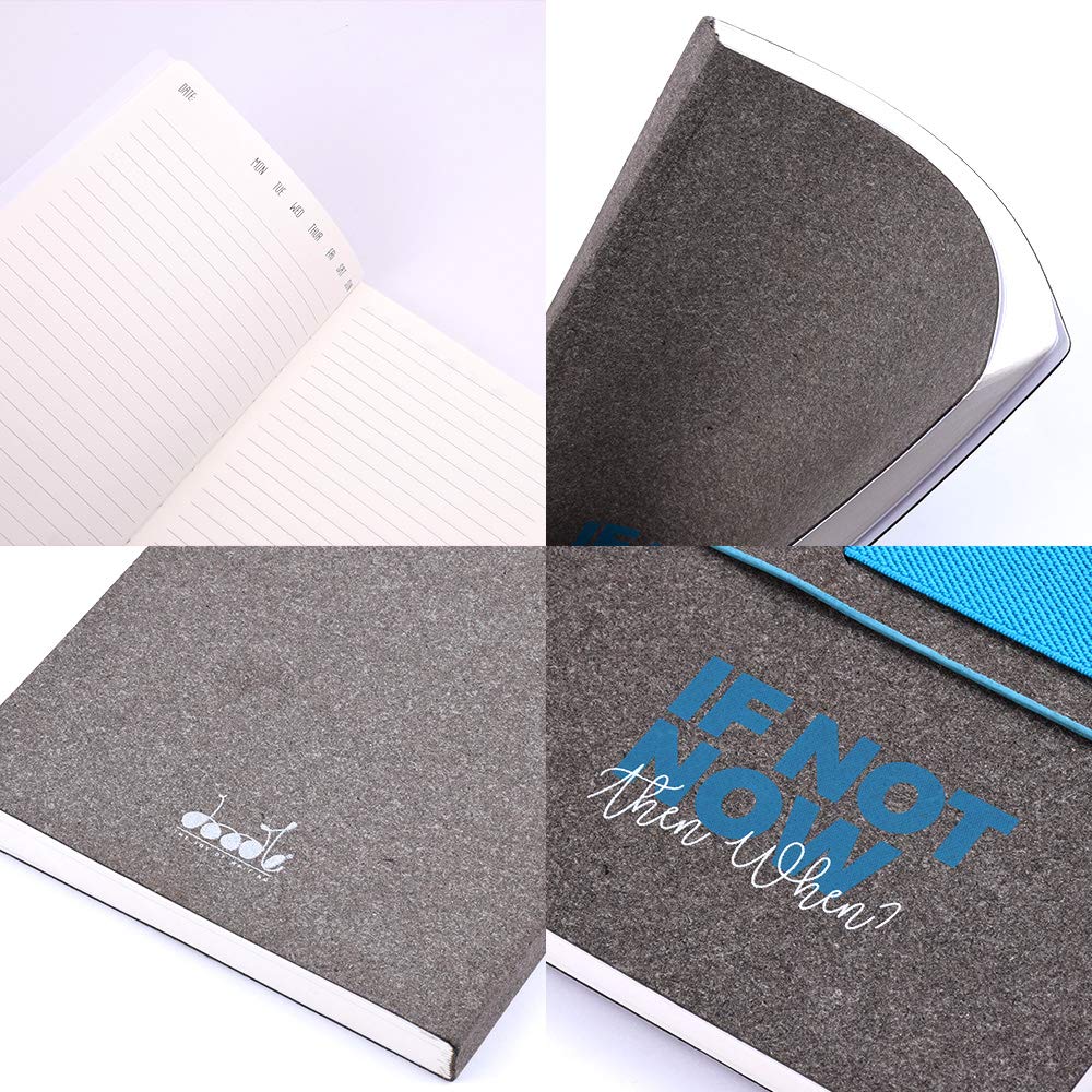 دفتر Swift Steps مع مطاط جانبي (صديق للبيئة)