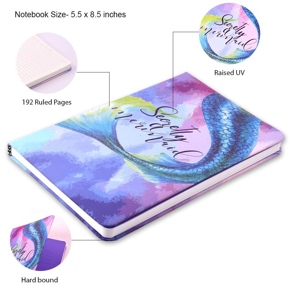 Doodle Mermaid Flow Diary