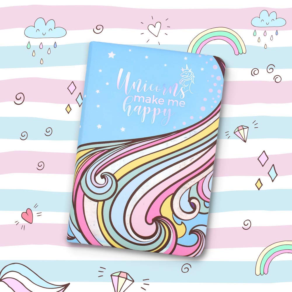 دفتر اليونيكورن الملون