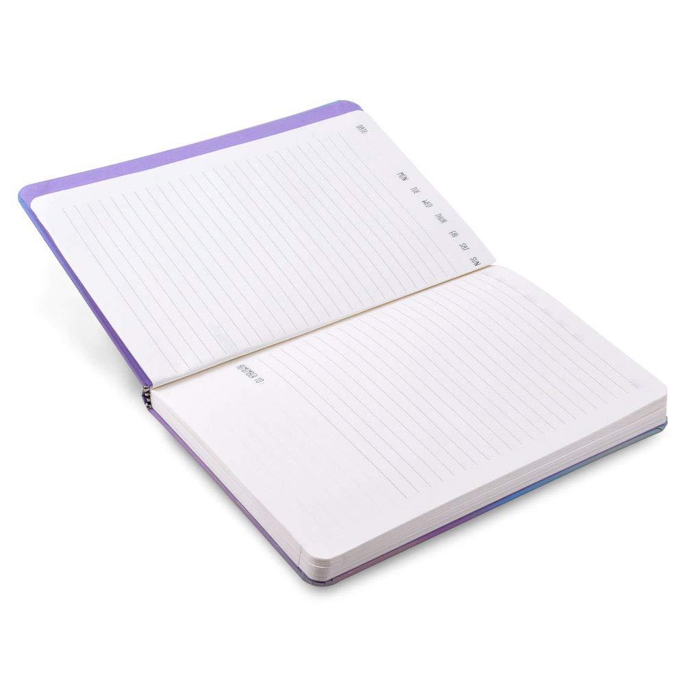 Doodle Rainbow Fantasy Notebook