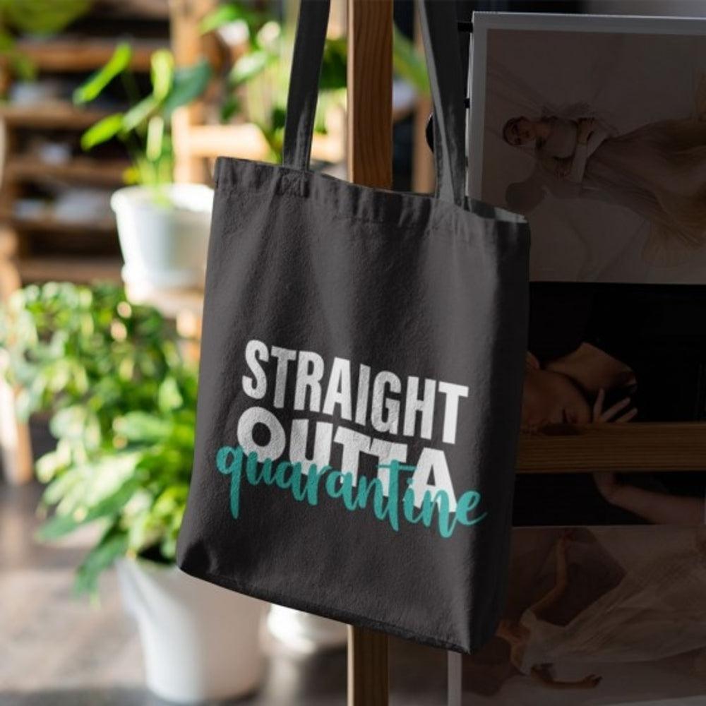 Quarantine Canvas Tote Bag