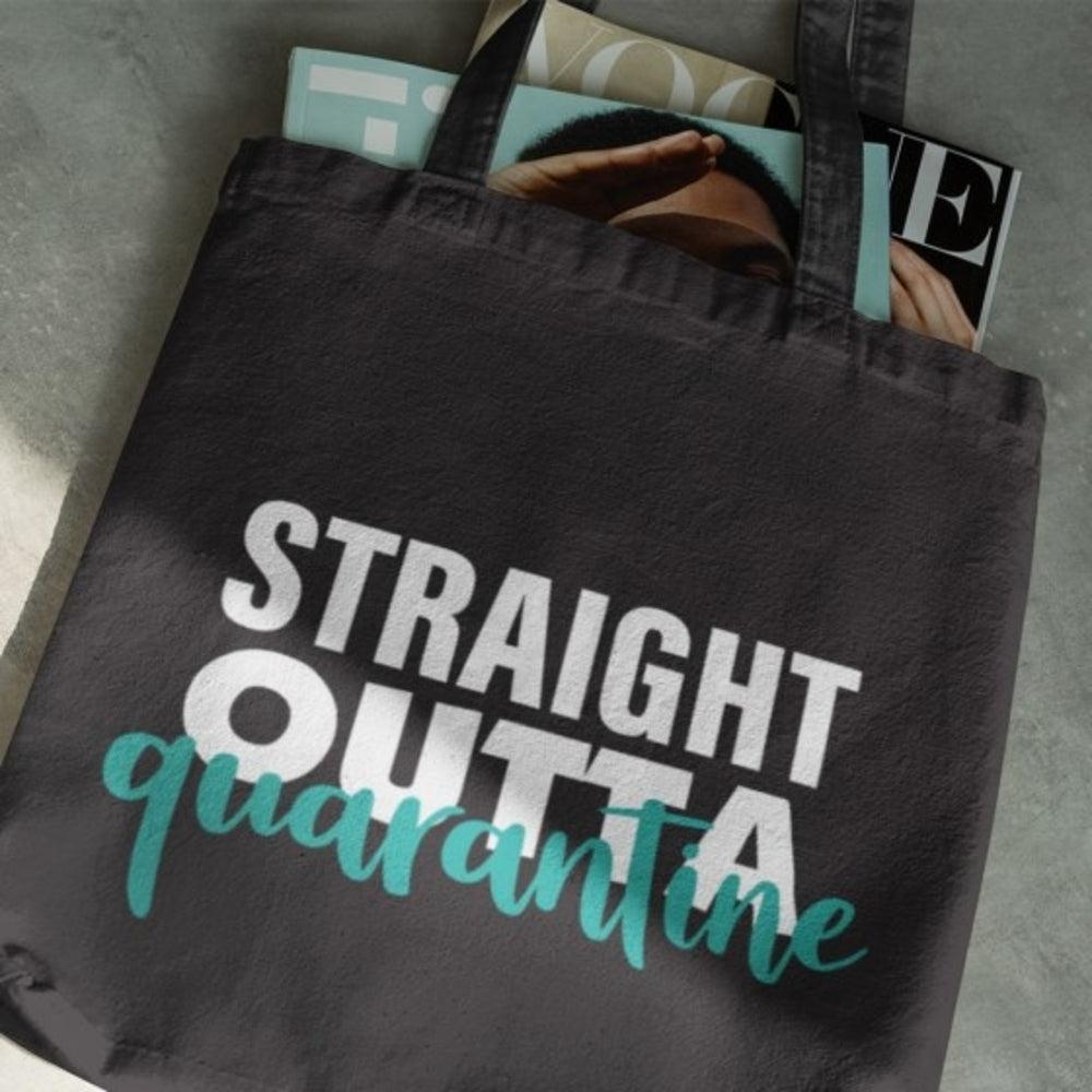 Quarantine Canvas Tote Bag