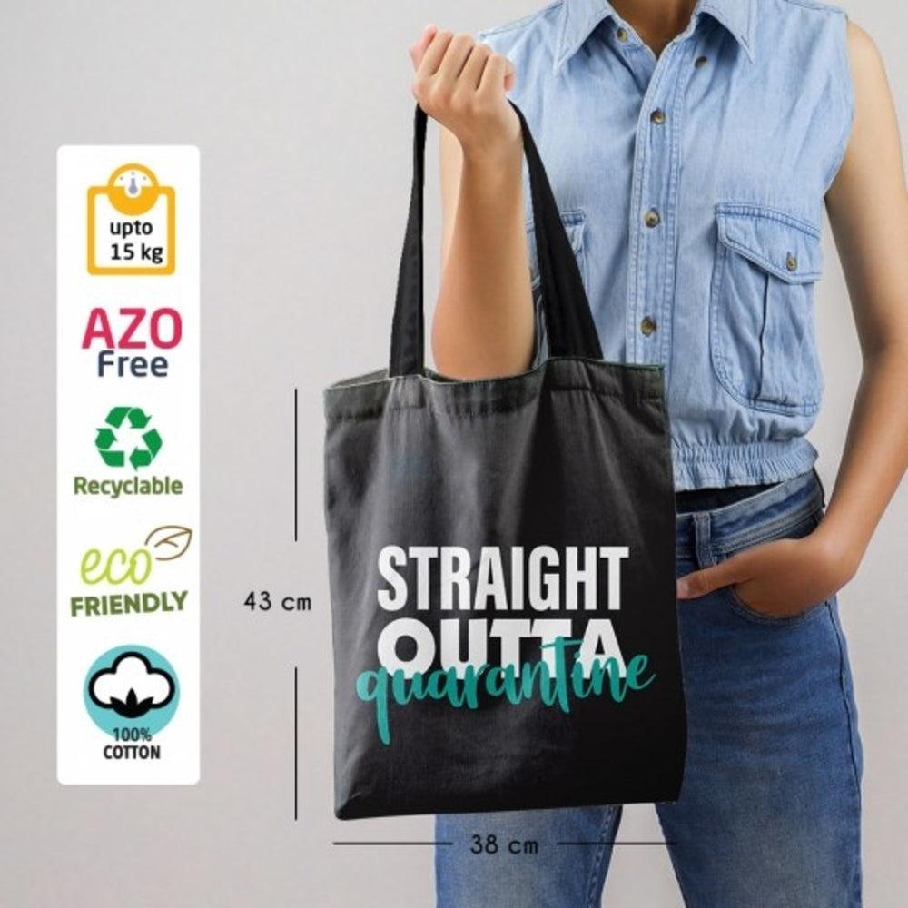 Quarantine Canvas Tote Bag
