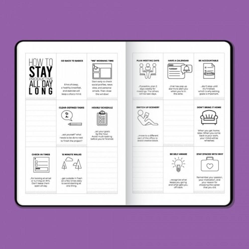 دفتر أجندة تخطيط للعمل