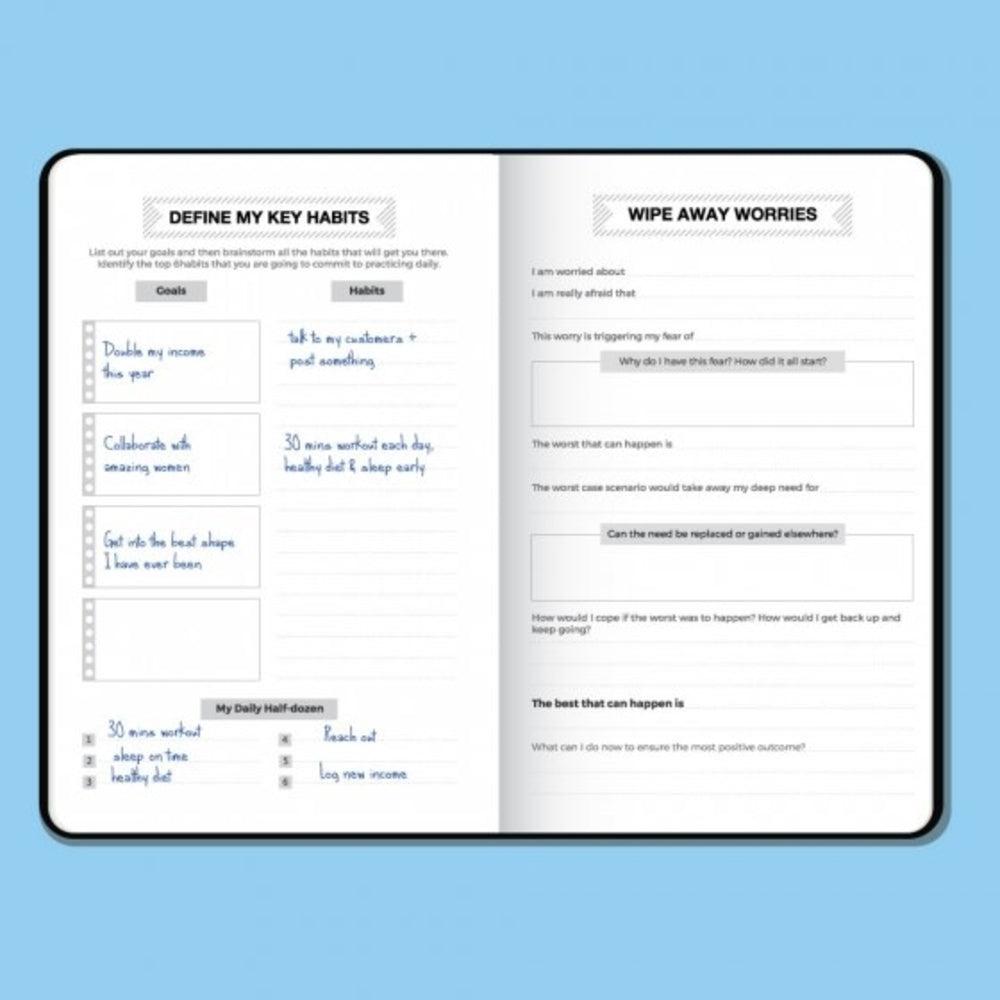 دفتر أجندة تخطيط للعمل