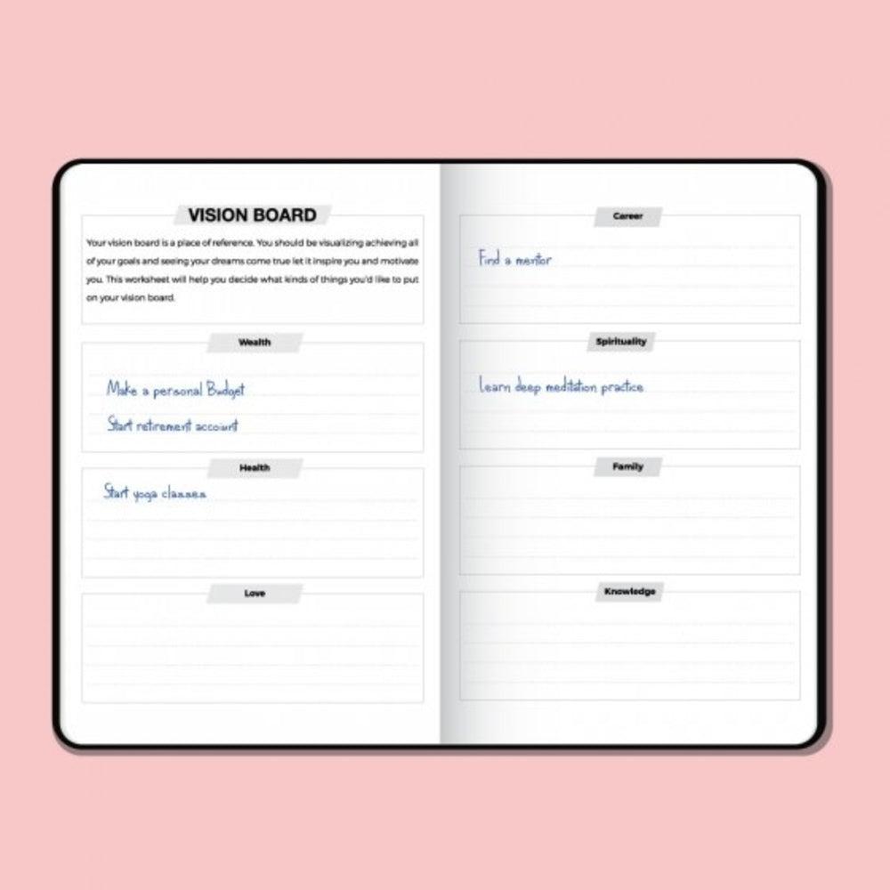 دفتر أجندة تخطيط للعمل