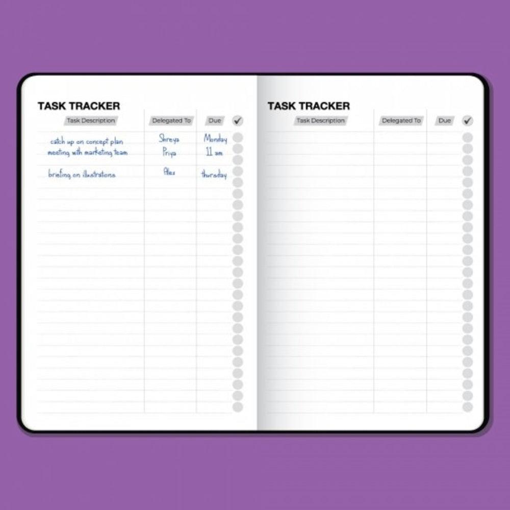 دفتر أجندة تخطيط للعمل