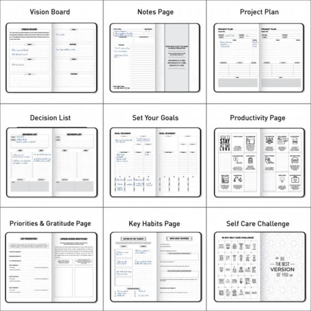 دفتر أجندة تخطيط للعمل