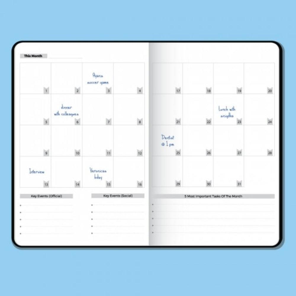 دفتر أجندة تخطيط للعمل