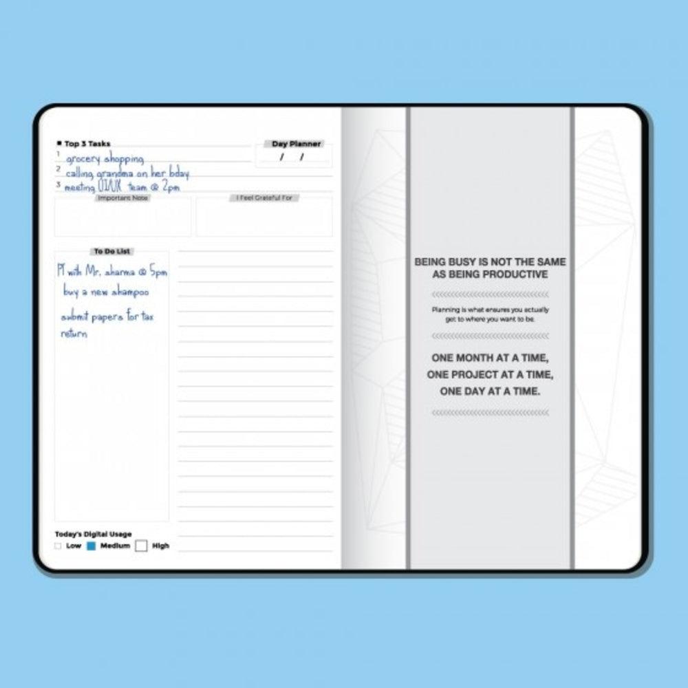 دفتر أجندة تخطيط للعمل