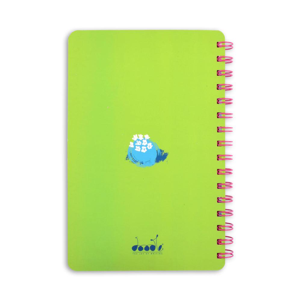 Doodle Happiness Undated 2021 Planner - Impressionist