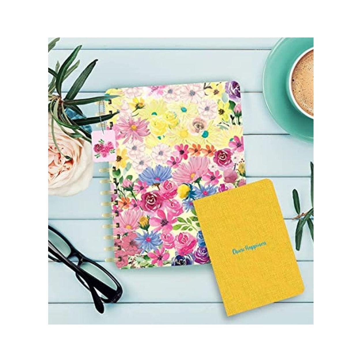 مخطط سلك حجم B5 "بدون تاريخ" تصميم السعادة