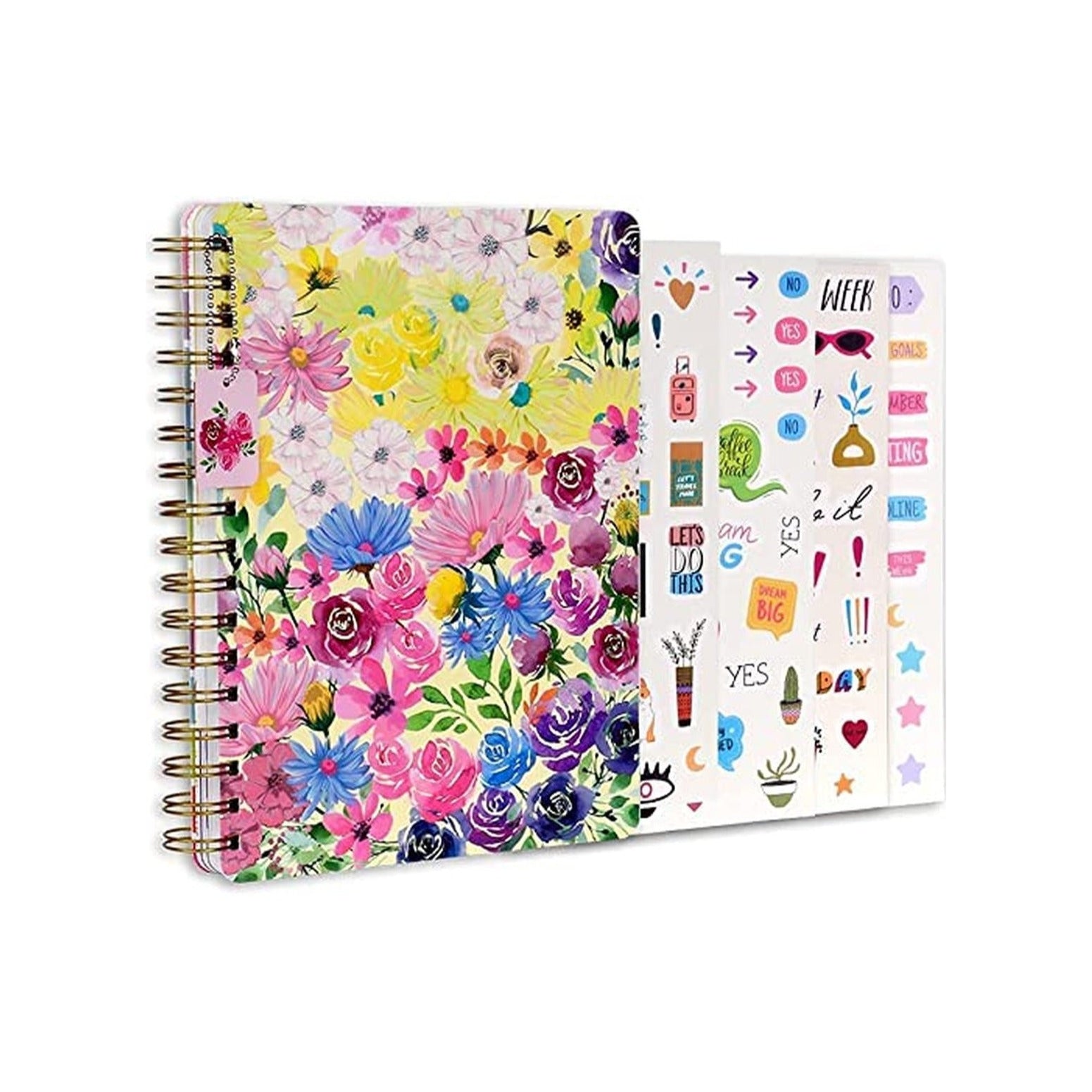 مخطط سلك حجم B5 "بدون تاريخ" تصميم السعادة