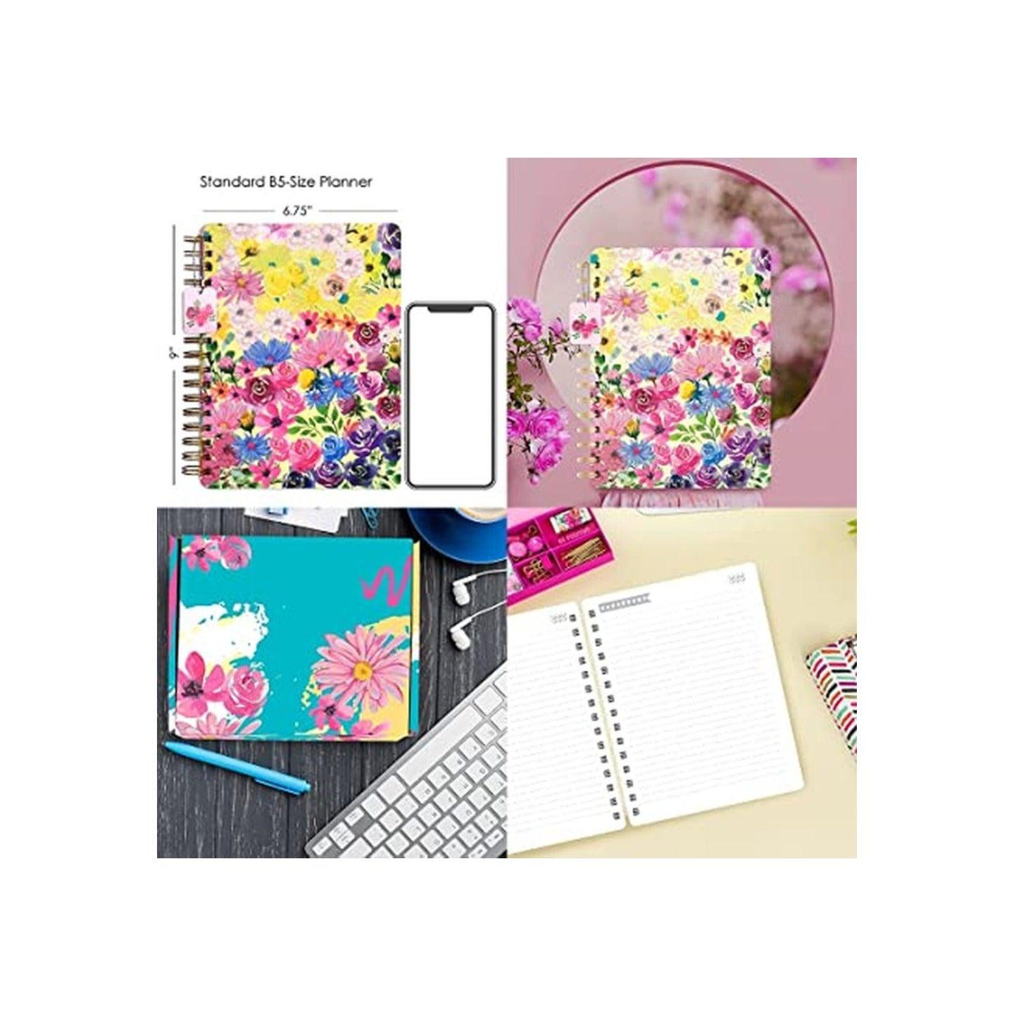 مخطط سلك حجم B5 "بدون تاريخ" تصميم السعادة