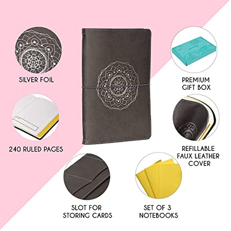 مخطط حجم A5 - تصميم الشاكرات الكونية