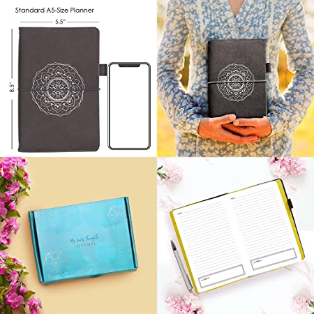 مخطط حجم A5 - تصميم الشاكرات الكونية