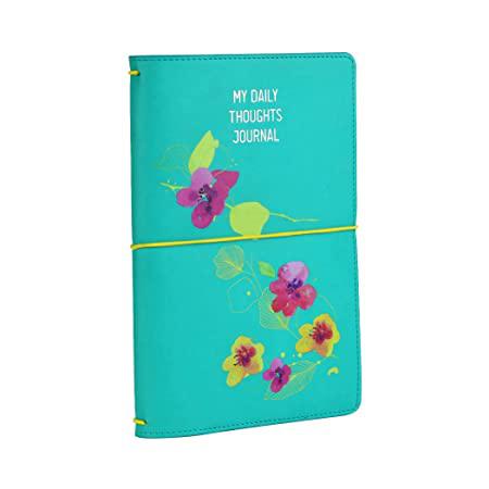 مخطط حجم A5 - تصميم الورود البرية