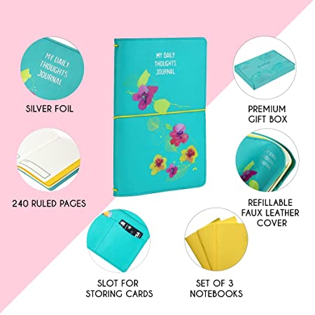 مخطط حجم A5 - تصميم الورود البرية