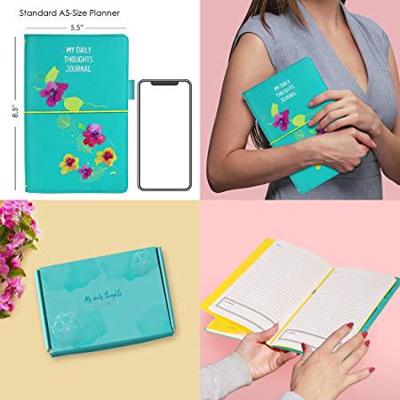 مخطط حجم A5 - تصميم الورود البرية