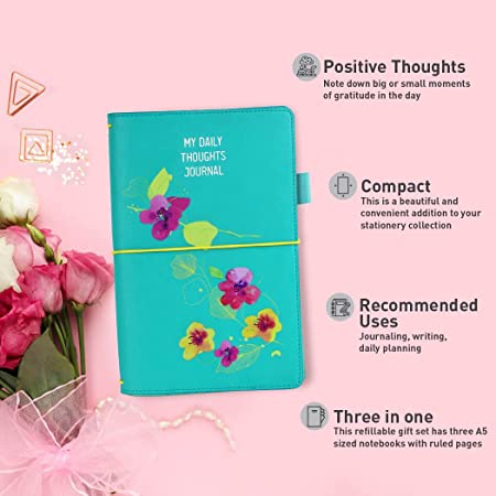 مخطط حجم A5 - تصميم الورود البرية