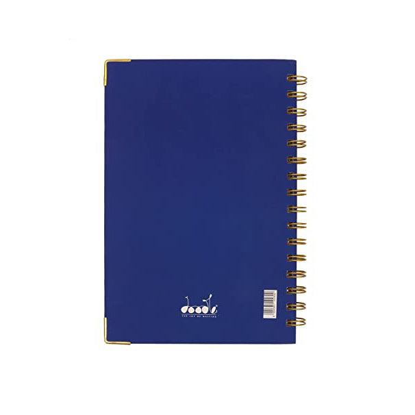 مخطط حجم A5 - تصميم البقع الملونة