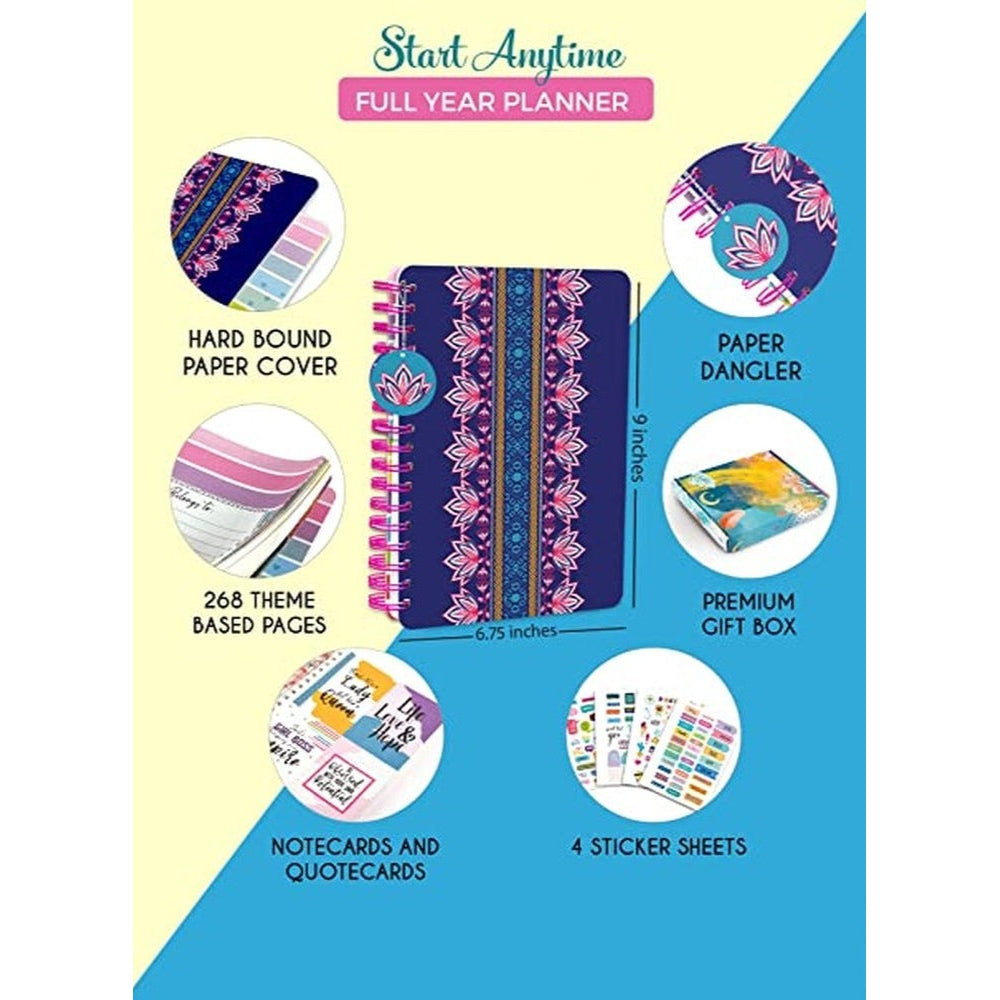 مخطط سنوي سلك حجم A5 - تصميم العراقة