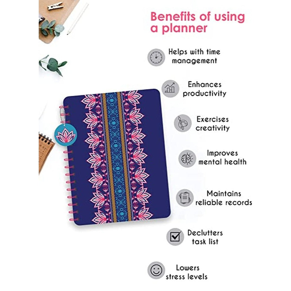 مخطط سنوي سلك حجم A5 - تصميم العراقة